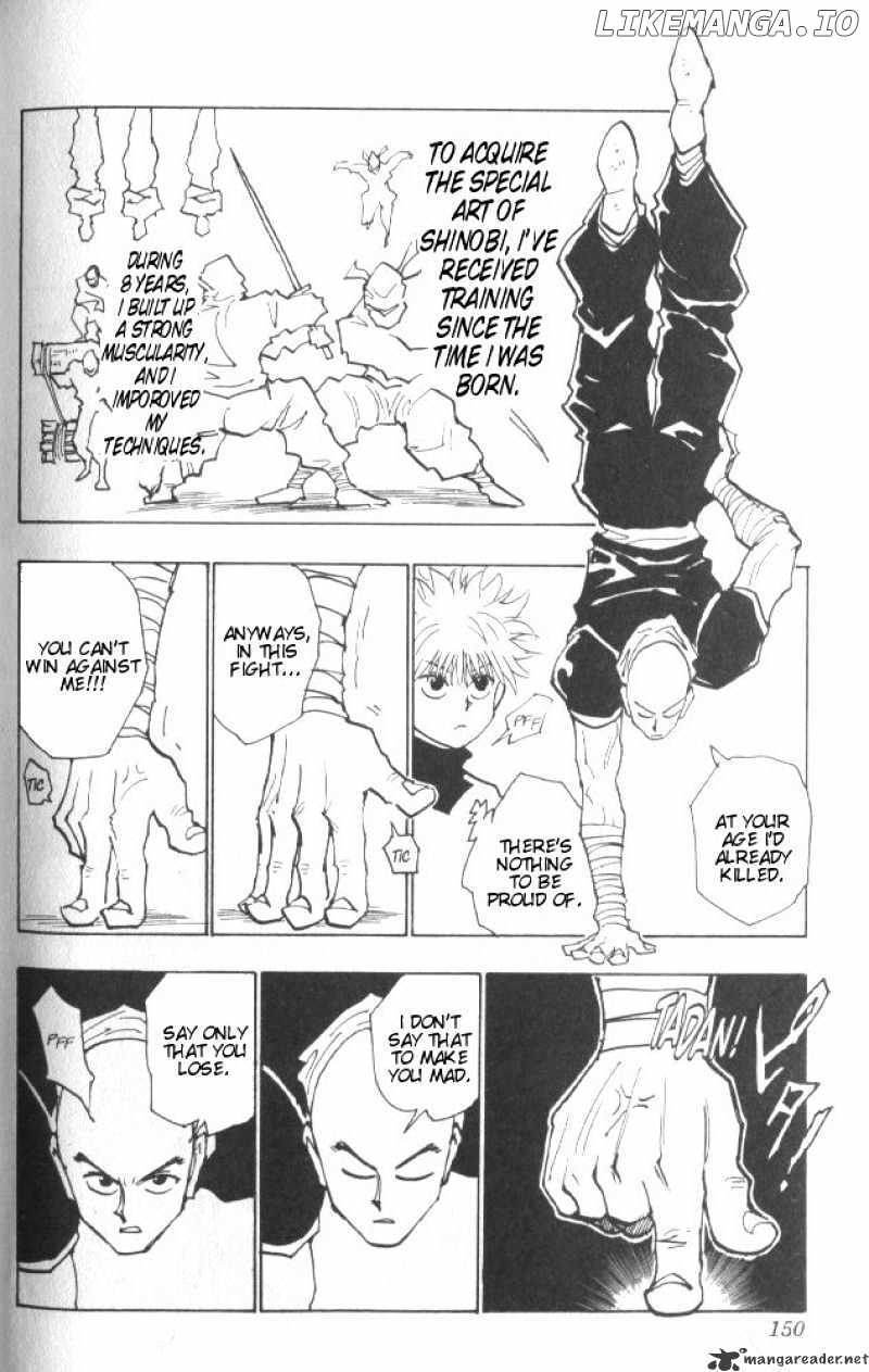 Hunter x Hunter, Chapter 34 image 05